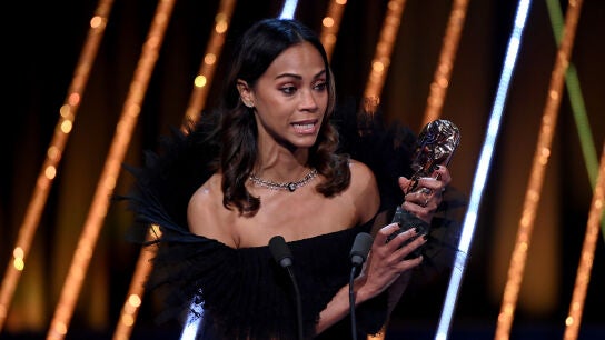 Zoe Salda&ntilde;a se lleva el BAFTA a Mejor Actriz de Reparto por Emilia P&eacute;rez