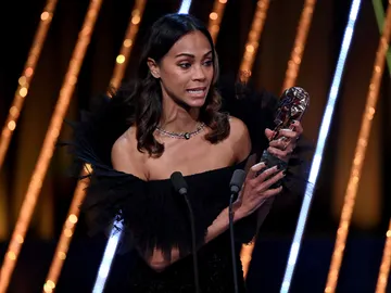 Zoe Saldaña se lleva el BAFTA a Mejor Actriz de Reparto por Emilia Pérez Zoe Saldaña se lleva el BAFTA a Mejor Actriz de Reparto por Emilia Pérez