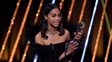 Zoe Saldaña se lleva el BAFTA a Mejor Actriz de Reparto por Emilia Pérez