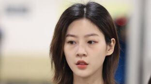 La actriz Kim Sae Ron