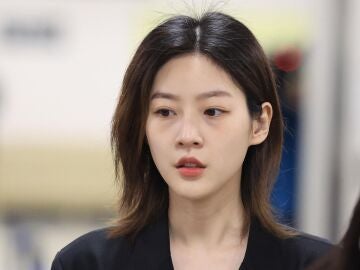 La actriz Kim Sae Ron