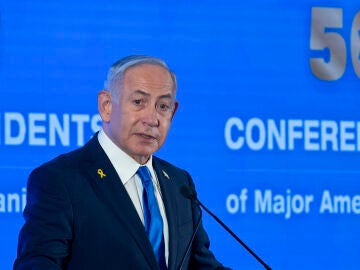 El Primer Ministro de Israel, Benjamín Netanyahu