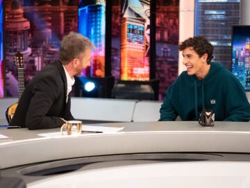 ¿Qué es lo que ha aprendido Marc Márquez a sus 32 años? El piloto se abre en El Hormiguero