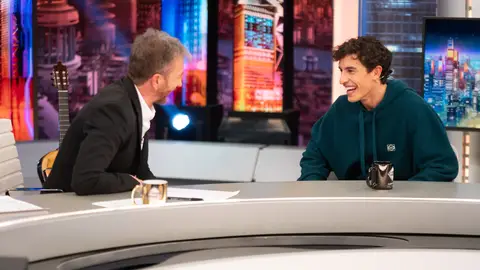 ¿Qué es lo que ha aprendido Marc Márquez a sus 32 años? El piloto se abre en El Hormiguero ¿Qué es lo que ha aprendido Marc Márquez a sus 32 años? El piloto se abre en El Hormiguero