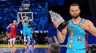 Stephen Curry, MVP del All-Star 2025