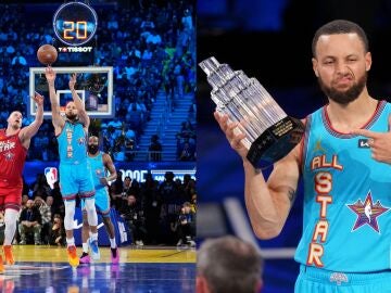 Stephen Curry, MVP del All-Star 2025