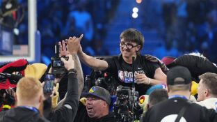 Jalen, el aficionado que se ha hecho de oro en el All-Star de la NBA