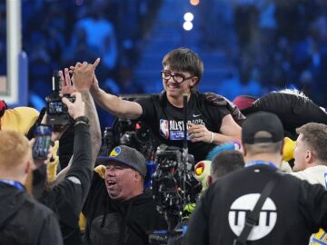 Jalen, el aficionado que se ha hecho de oro en el All-Star de la NBA