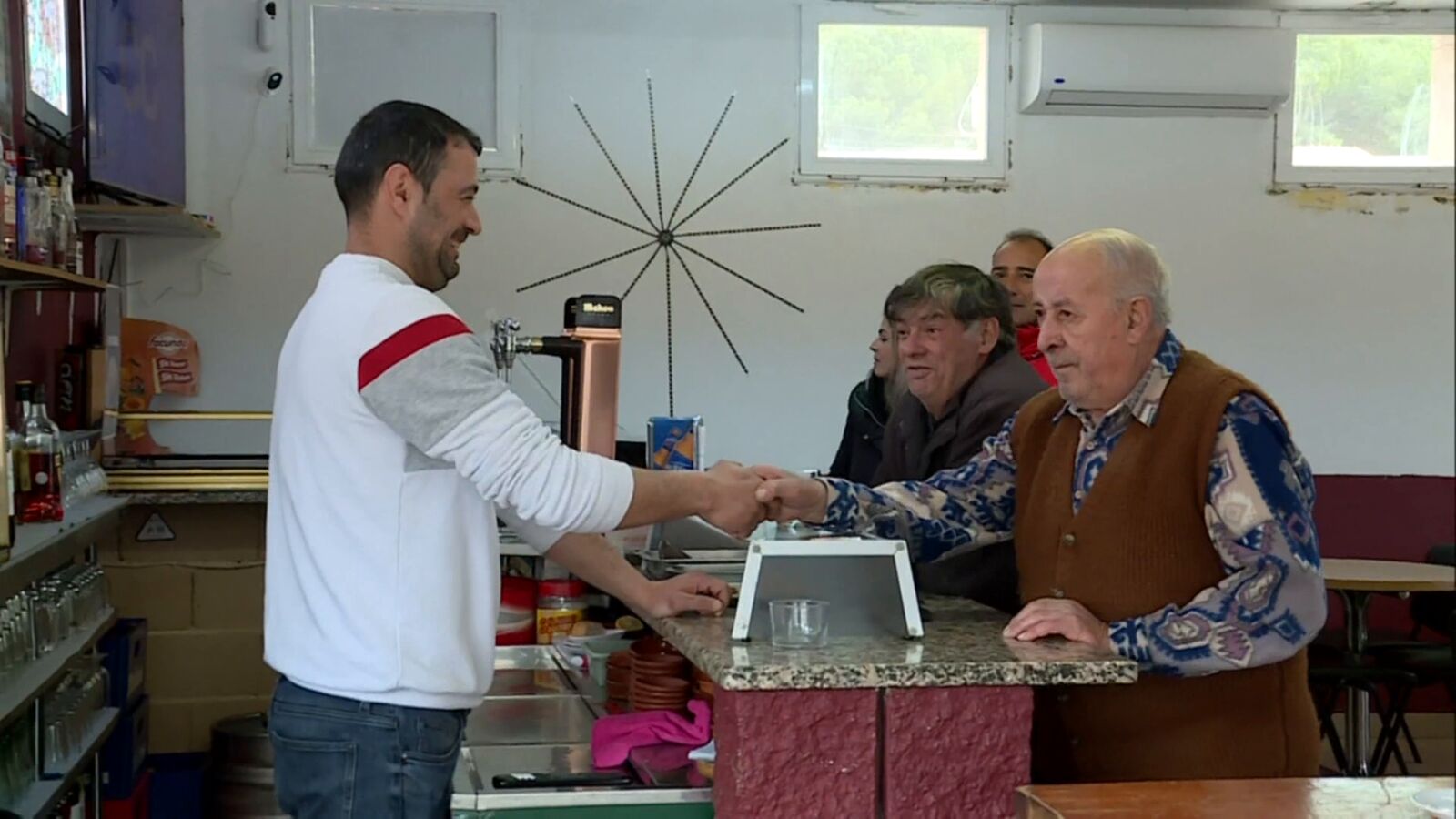 Municipios españoles con más pensionistas que trabajadores: 