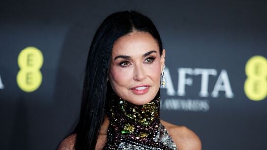 Demi Moore en los BAFTA
