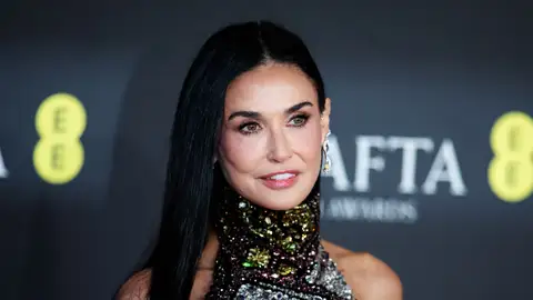 Demi Moore en los BAFTA Demi Moore en los BAFTA