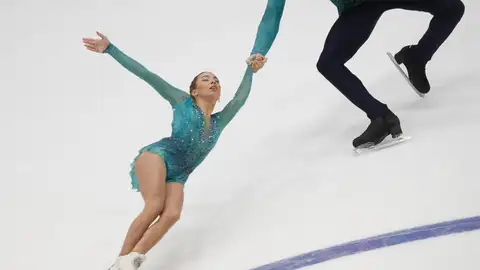 La patinadora española Laura Barquero La patinadora española Laura Barquero