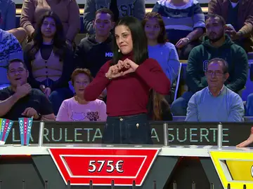 Belén La ruleta de la suerte Belén La ruleta de la suerte