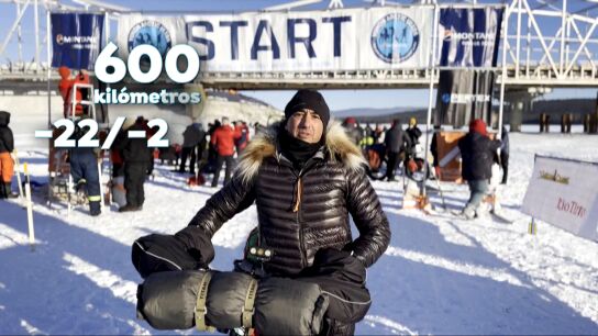 Joaquín Candel, en la Montane Yukon Artic Ultra