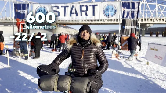 Joaquín Candel, en la Montane Yukon Artic Ultra Joaquín Candel, en la Montane Yukon Artic Ultra