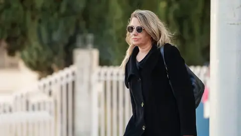 La asesora de Moncloa, Cristina Álvarez, en los juzgados de Plaza Castilla La asesora de Moncloa, Cristina Álvarez, en los juzgados de Plaza Castilla