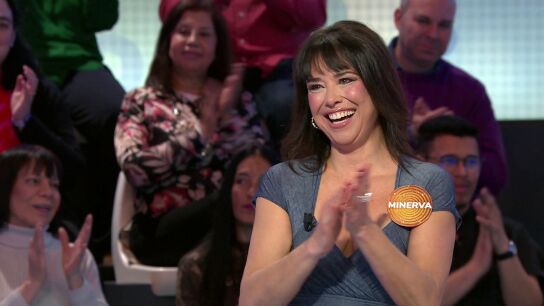 Sobresaliente para Minerva Piquero: la presentadora hace pleno en &lsquo;Una de cuatro&rsquo;