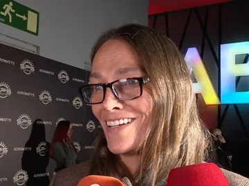 Laura Ponte en la Semana de la Moda Laura Ponte en la Semana de la Moda