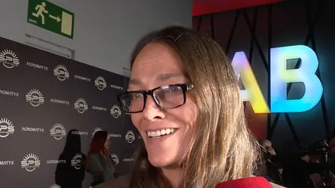 Laura Ponte en la Semana de la Moda Laura Ponte en la Semana de la Moda