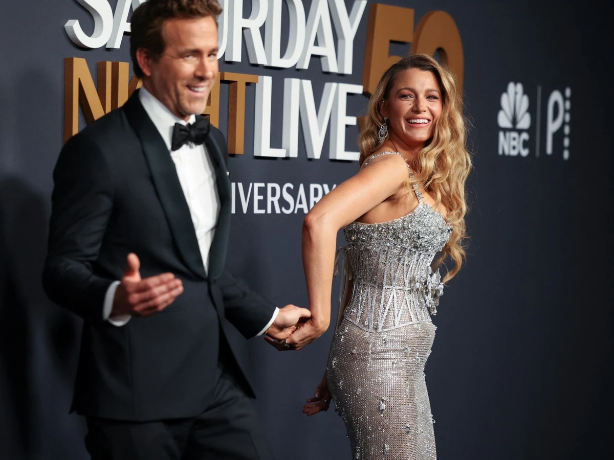 Blake Lively y Ryan Reynolds reaparecen en público y el actor bromea con su delicada situación tras la demanda a Justin Baldoni