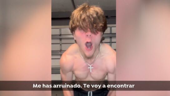 El influencer estadounidense carga contra Milei