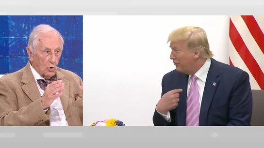 Inocencio Arias, sobre Donald Trump Inocencio Arias, sobre Donald Trump
