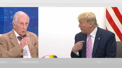 Inocencio Arias, sobre Donald Trump Inocencio Arias, sobre Donald Trump