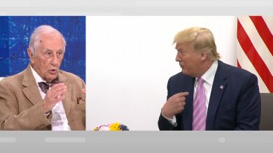 El exembajador de España en la ONU valora la opinión del EEUU de Donald Trump sobre Europa: 