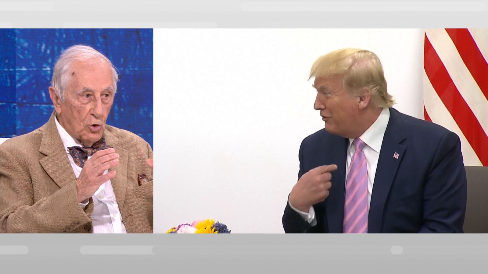 El exembajador de España en la ONU valora la opinión del EEUU de Donald Trump sobre Europa: 