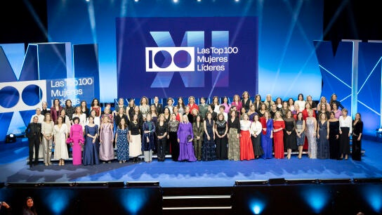 Gala las Top 100 mujeres l&iacute;deres