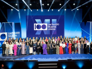 Gala las Top 100 mujeres líderes