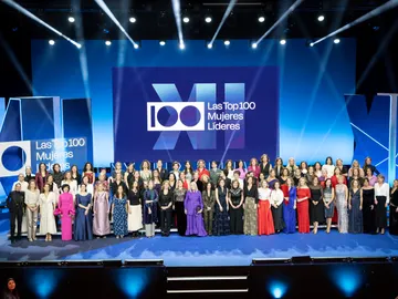 Gala las Top 100 mujeres líderes Gala las Top 100 mujeres líderes