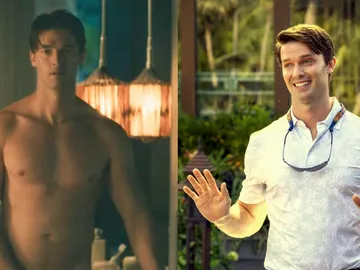El desnudo de Patrick Schwarzenegger en la tercera temporada de The White Lotus El desnudo de Patrick Schwarzenegger en la tercera temporada de The White Lotus