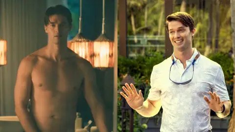 El desnudo de Patrick Schwarzenegger en la tercera temporada de The White Lotus El desnudo de Patrick Schwarzenegger en la tercera temporada de The White Lotus