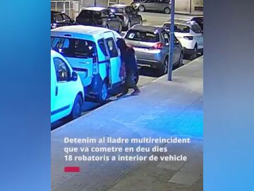 El ladrón “sigiloso” de coches de Tarragona que robaba con delicadeza para no dejar rastro