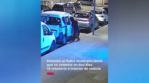 El ladrón “sigiloso” de coches de Tarragona que robaba con delicadeza para no dejar rastro El ladrón “sigiloso” de coches de Tarragona que robaba con delicadeza para no dejar rastro