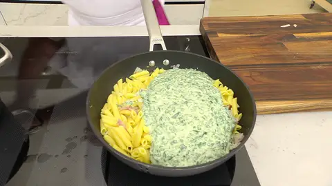 Integra los ingredientes Integra los ingredientes