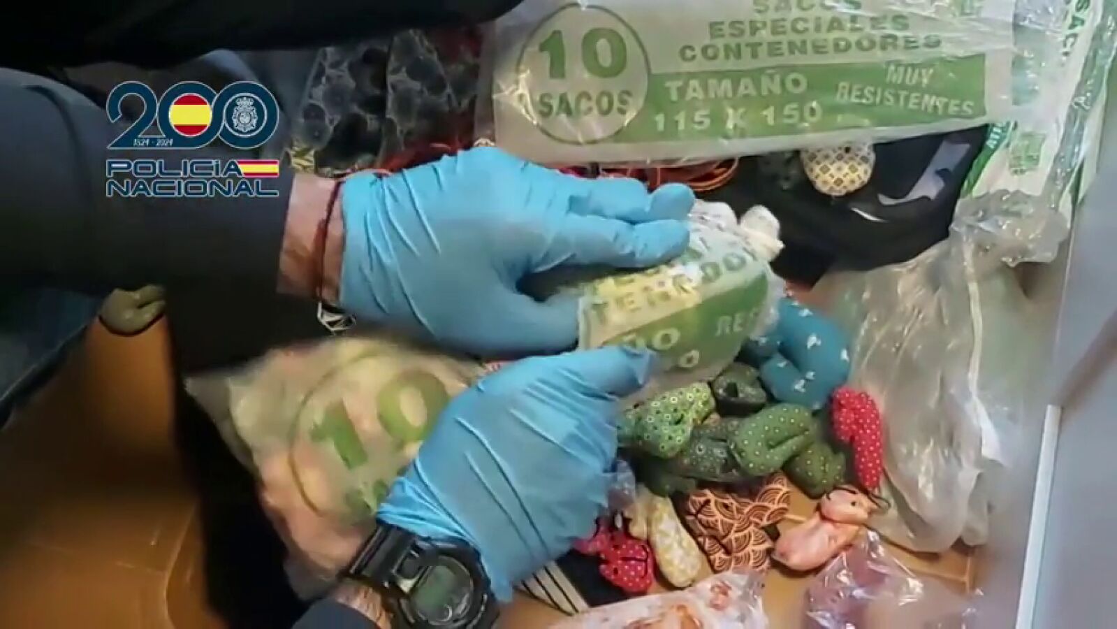 Desarticulada una red criminal dedicada a blanquear y enviar a China el dinero de otros grupos criminales 