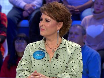 La divertida an&eacute;cdota de Irma Soriano en La ruleta de la fortuna: &ldquo;Un d&iacute;a yo tiro de la ruleta y me quedo pegada&rdquo;