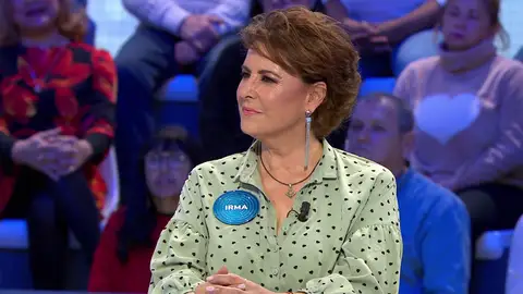 La divertida anécdota de Irma Soriano en La ruleta de la fortuna: “Un día yo tiro de la ruleta y me quedo pegada” La divertida anécdota de Irma Soriano en La ruleta de la fortuna: “Un día yo tiro de la ruleta y me quedo pegada”