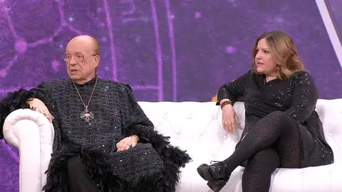 Rappel y su hija Tatiana Rappel y su hija Tatiana