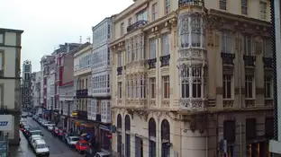 Calle de Ferrol que es la ciudad más barata para comprar en Galicia Calle de Ferrol que es la ciudad más barata para comprar en Galicia