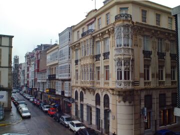 Calle de Ferrol que es la ciudad más barata para comprar en Galicia