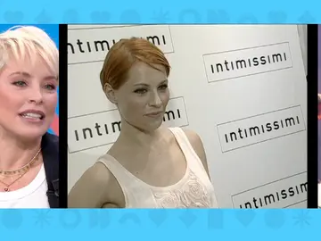 Soraya Arnelas en Espejo Público. Soraya Arnelas en Espejo Público.