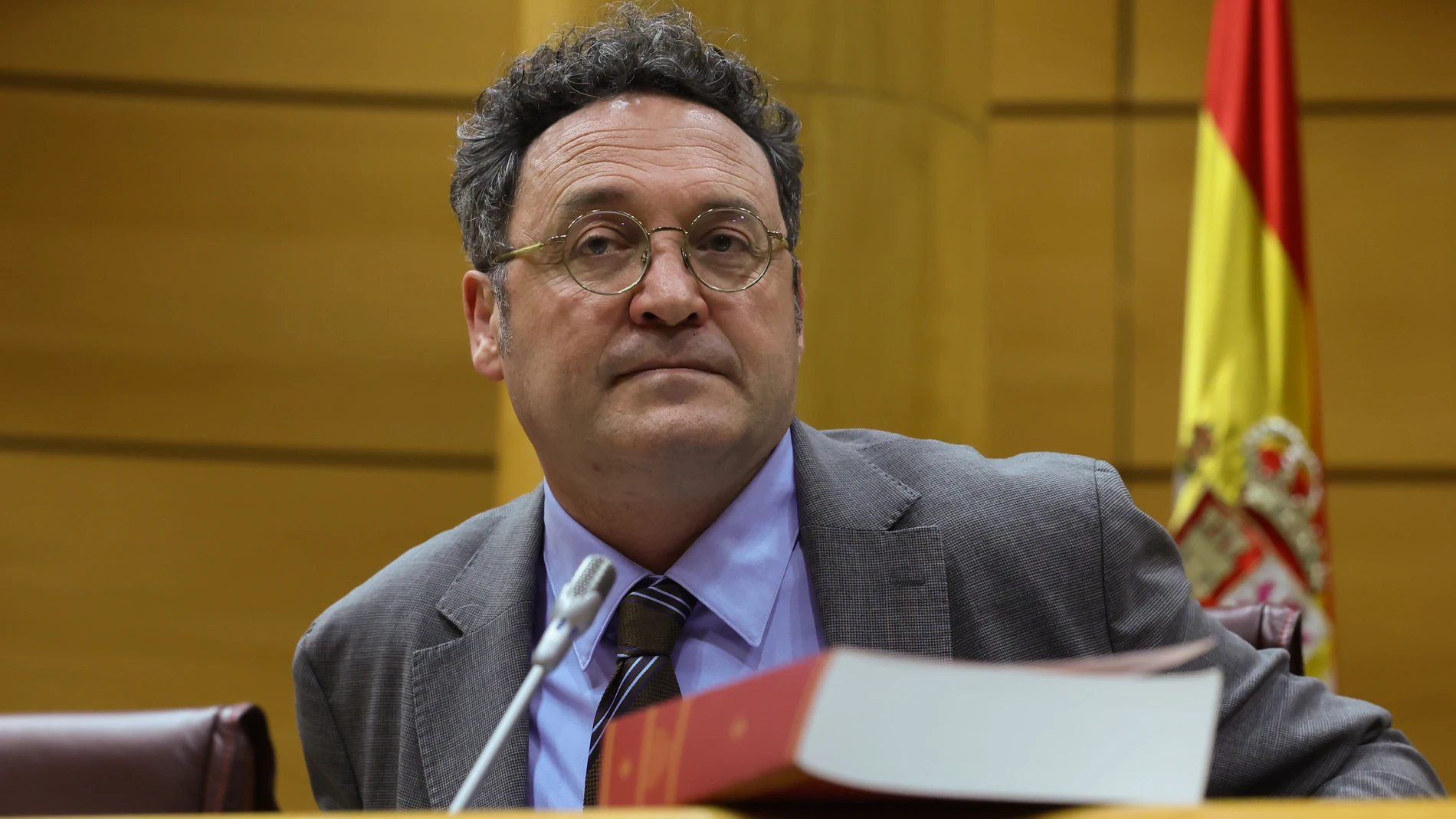 El fiscal general del Estado, Álvaro García Ortiz, comparece en el Senado El fiscal general del Estado, Álvaro García Ortiz, comparece en el Senado