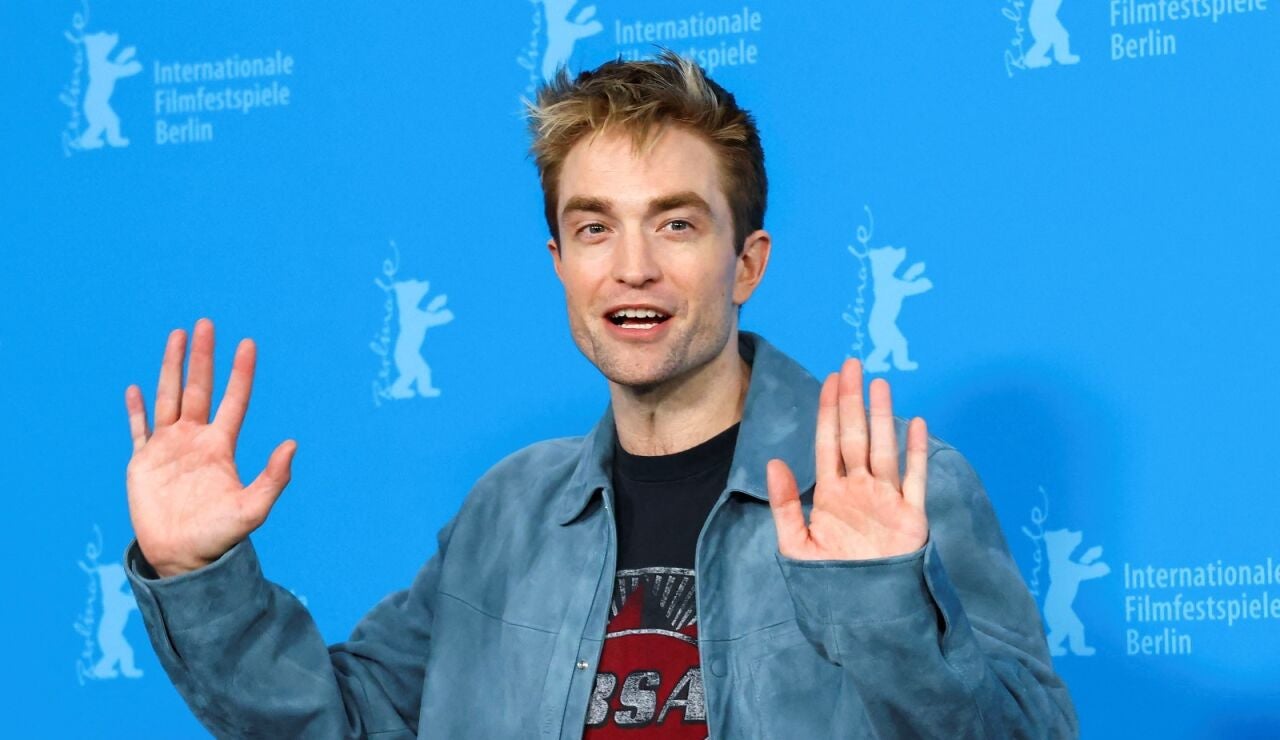 Robert Pattinson en el Festival de cine de Berl&iacute;n