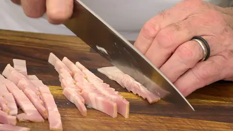 Corta la panceta Corta la panceta