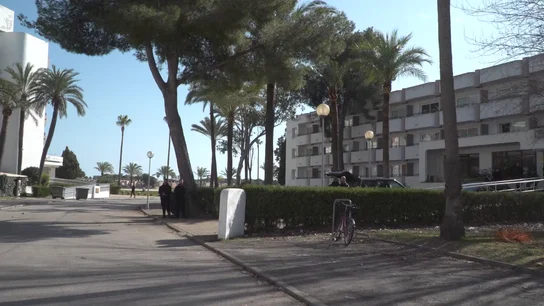 Hotel okupado en Mallorca Hotel okupado en Mallorca