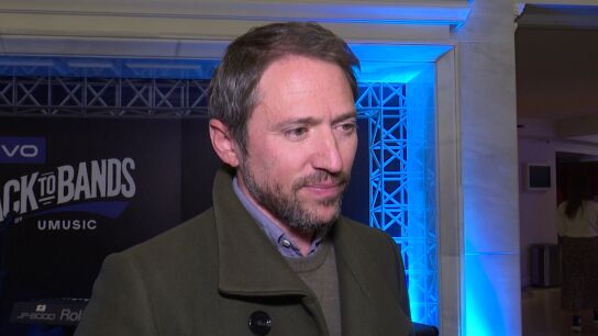 Manuel Martos, en una presentaci&oacute;n en Madrid