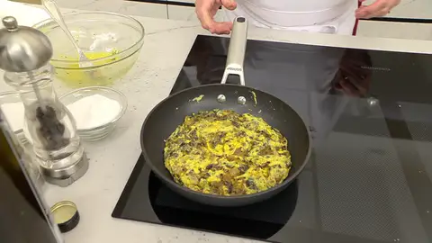 Mezcla los ingredientes Mezcla los ingredientes